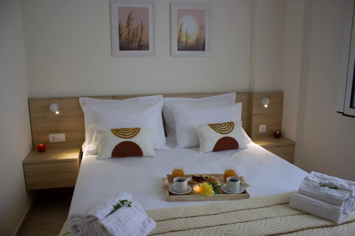 Maistro Suites With Pool, Matala 外观 照片