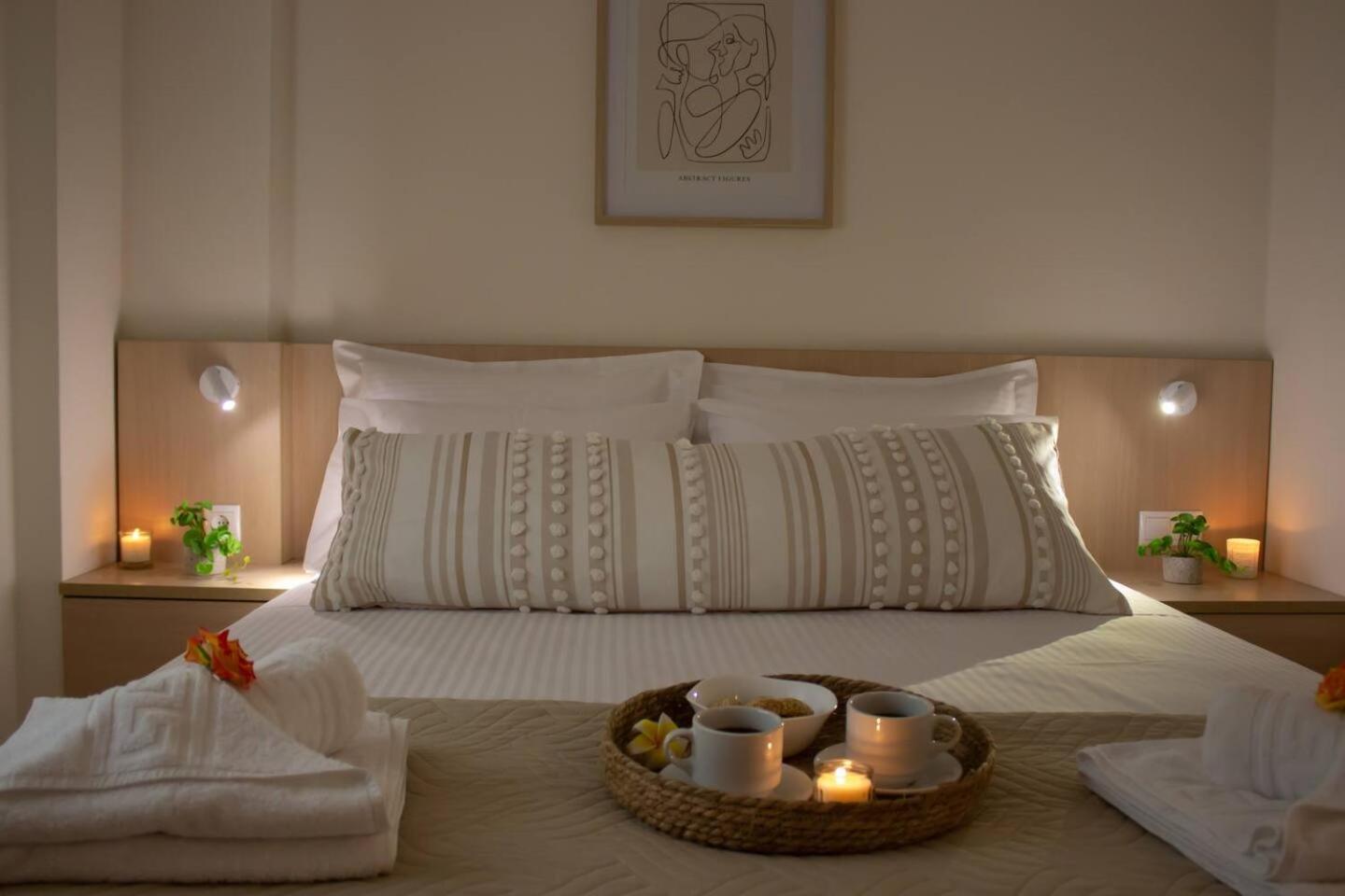 Maistro Suites With Pool, Matala 外观 照片